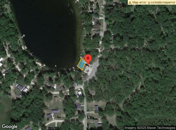  6365 Oak St, Gladwin, MI Parcel Map