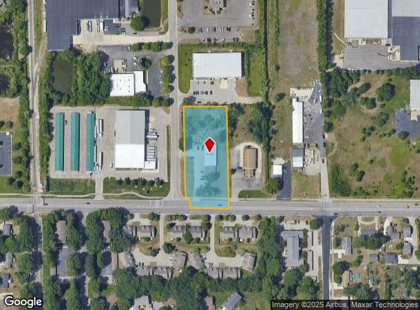  13281 Riley St, Holland, MI Parcel Map