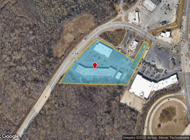 1502 Rocky Creek Rd, Macon, GA Parcel Map