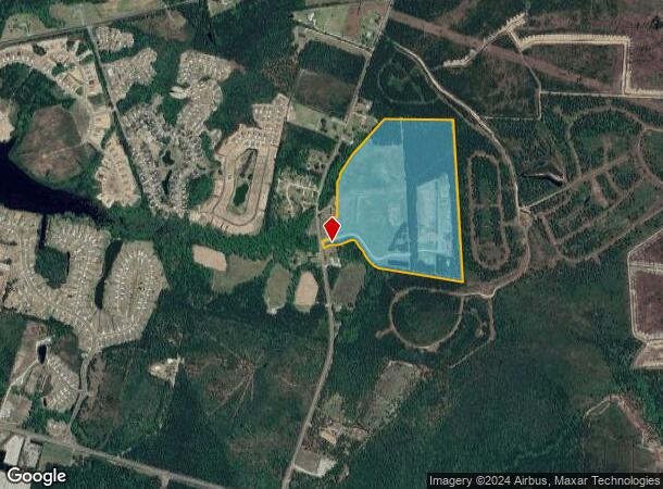  1757 Clemmons Rd Se, Bolivia, NC Parcel Map