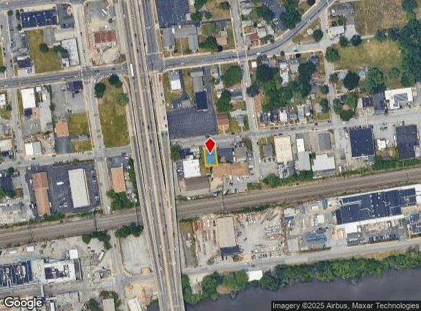 116 E Ayre St, Wilmington, DE Parcel Map