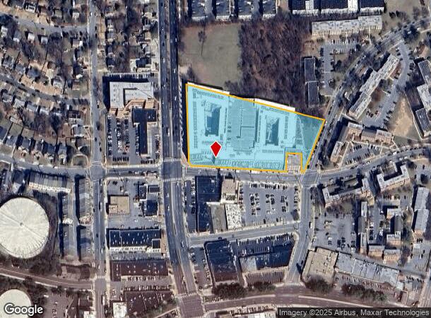 2425 Blueridge Ave, Silver Spring, MD Parcel Map