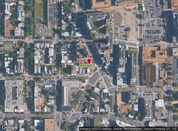 2106 Vermont Ave Nw, Washington, DC Parcel Map