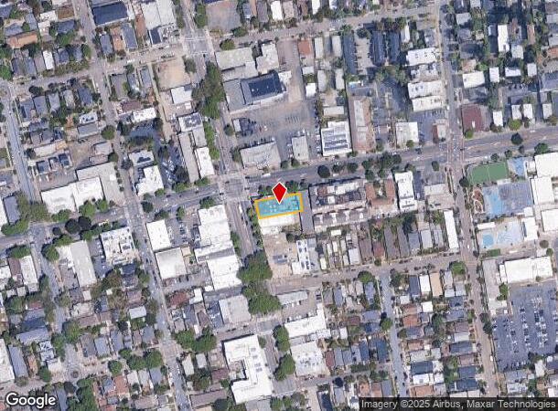  2001 San Pablo Ave, Berkeley, CA Parcel Map