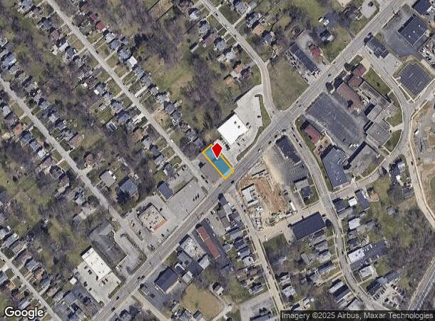3924 Dixie Hwy, Erlanger, KY Parcel Map