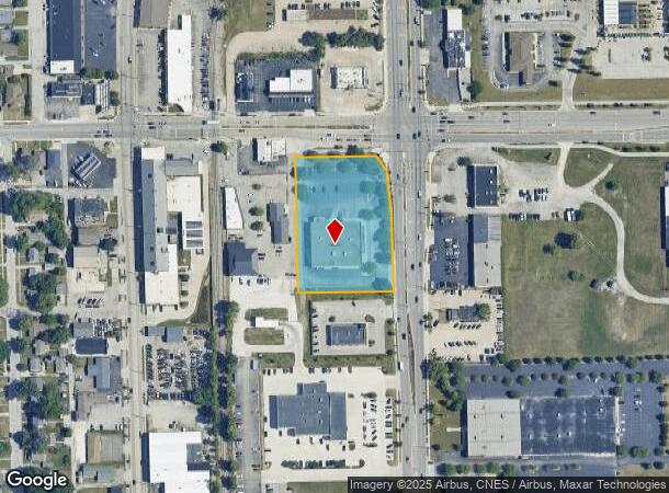 50 Sagamore Pky S, Lafayette, IN Parcel Map