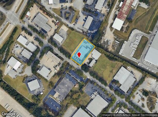  2057 Mercer Rd, Lexington, KY Parcel Map