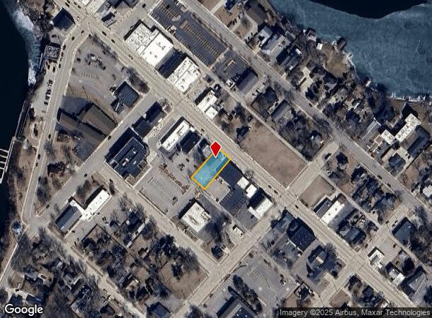 355 Main St, Belleville, MI Parcel Map