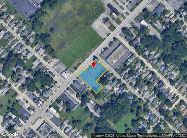 29550 Euclid Ave, Wickliffe, OH Parcel Map