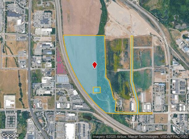  Mandeville Ln, Bozeman, MT Parcel Map