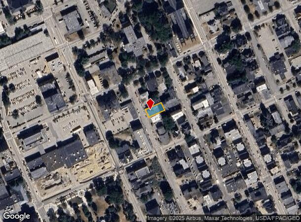 100 Blake St, Lewiston, ME Parcel Map