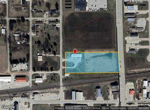  909 N Maple St, Jefferson, IA Parcel Map