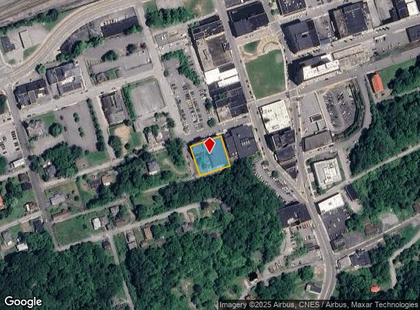  300 Ramsey St, Bluefield, WV Parcel Map
