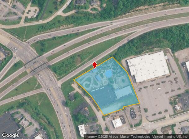  335 Skinker Ln, Fenton, MO Parcel Map