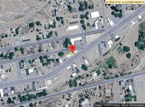  1458 Aultman St, Ely, NV Parcel Map