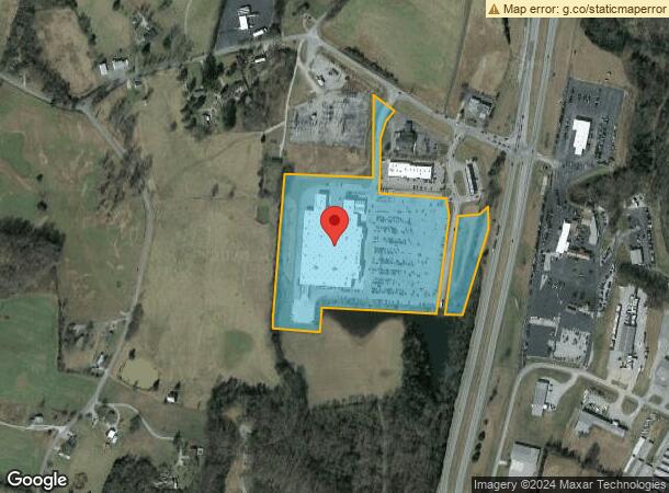  202 Sam Walton Dr, Sparta, TN Parcel Map