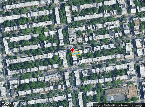 293 Stuyvesant Ave, Brooklyn, NY Parcel Map