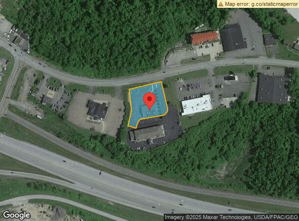  51560 National Rd, Saint Clairsville, OH Parcel Map