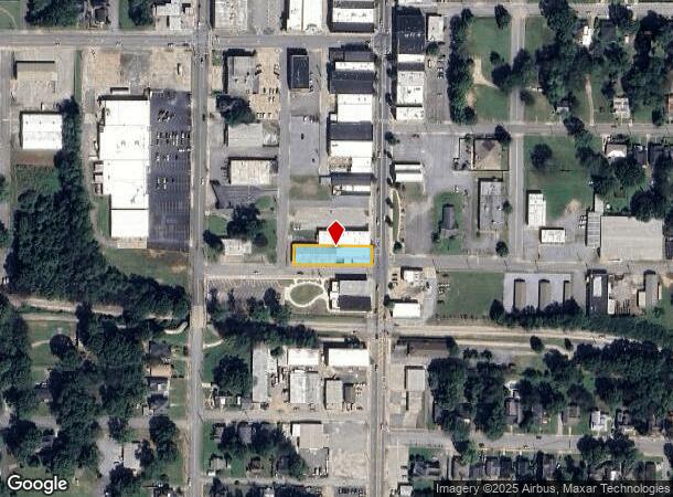 530 Main St, Cedartown, GA Parcel Map