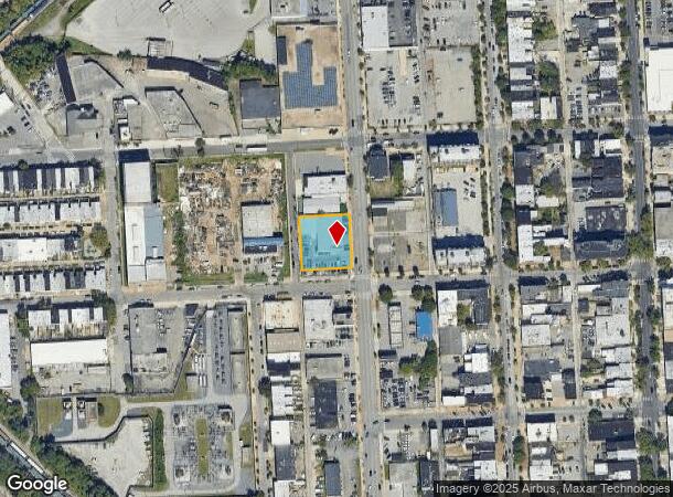  2302 N Howard St, Baltimore, MD Parcel Map