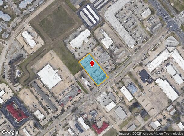  304 W Bay Area Blvd, Webster, TX Parcel Map