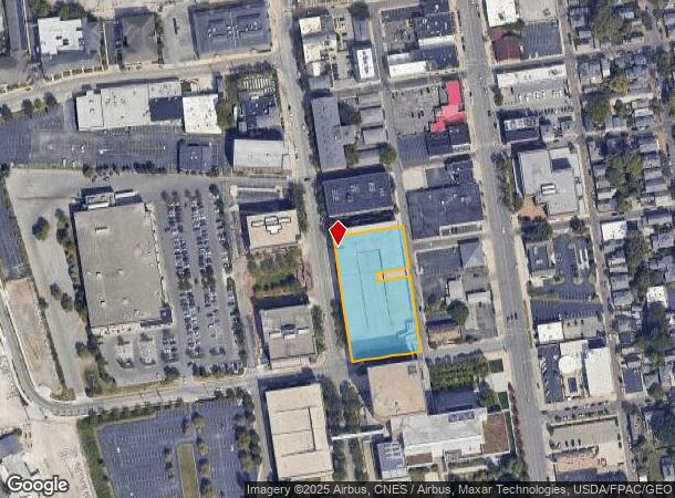  600 S Front St, Columbus, OH Parcel Map