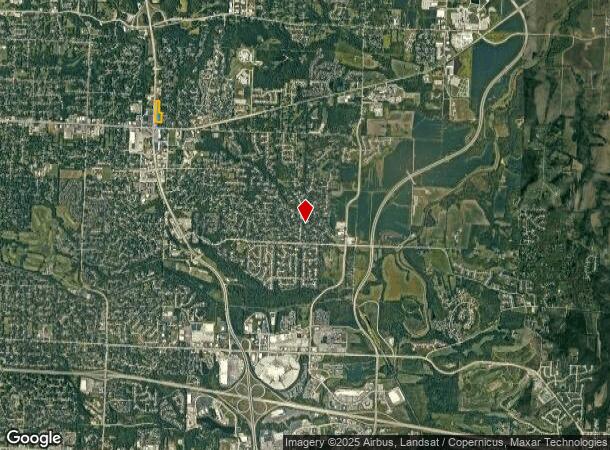  2117 S M 291 Hwy, Independence, MO Parcel Map