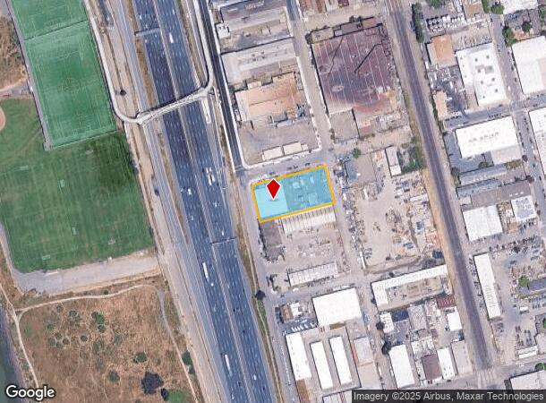  1461 Eastshore Hwy, Berkeley, CA Parcel Map