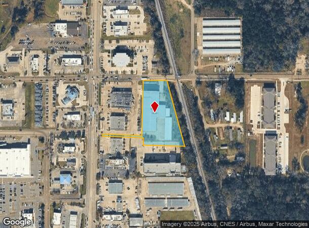 1823 Sw Railroad Ave, Hammond, LA Parcel Map