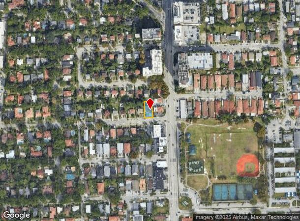  3711 Sw 27Th Ter, Miami, FL Parcel Map