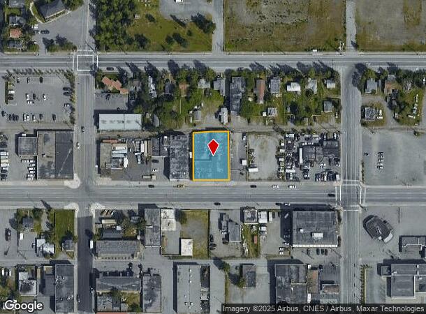545 E 4Th Ave, Anchorage, AK Parcel Map