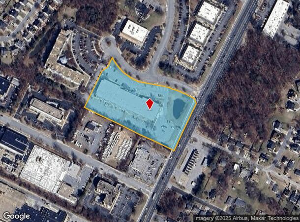 8003 Laurel Lakes Ct, Laurel, MD Parcel Map