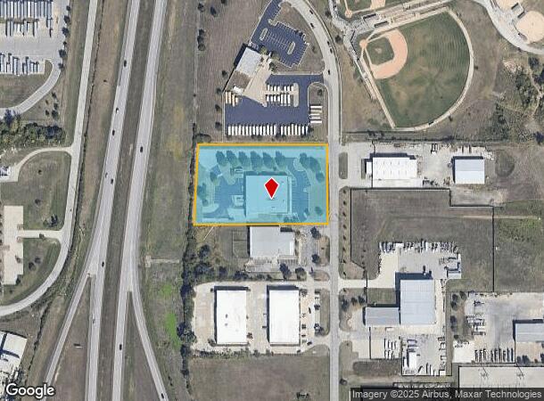  23001 W 81St St, Lenexa, KS Parcel Map