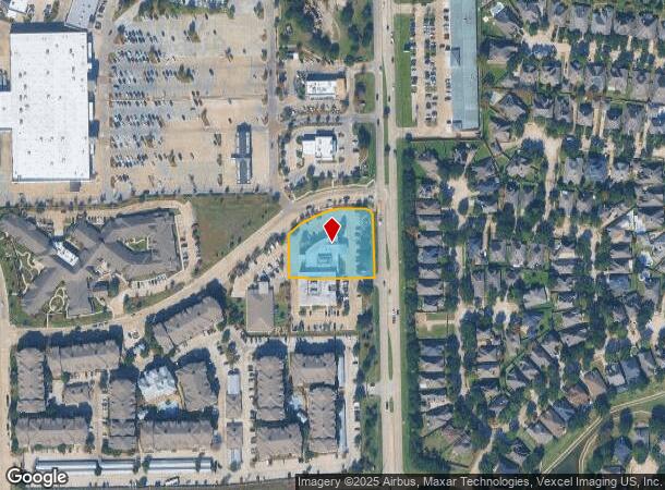  9645 Barker Cypress Rd, Cypress, TX Parcel Map