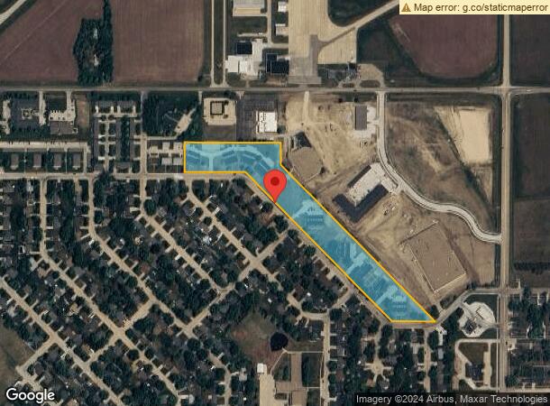  3320 Park Lane Dr, Hastings, NE Parcel Map