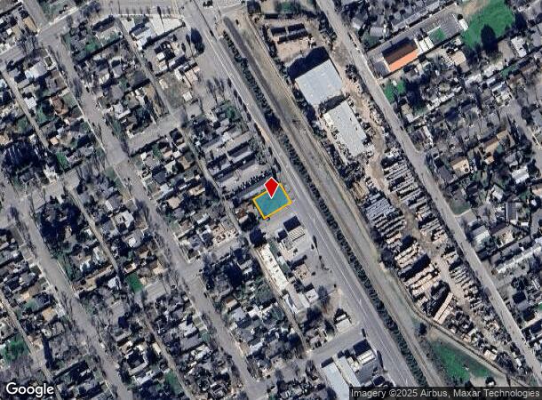 K St, Patterson, CA Parcel Map