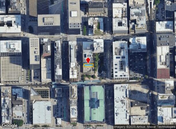 327 S Plymouth Ct, Chicago, IL Parcel Map