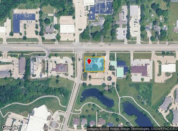 706 8Th St Sw, Altoona, IA Parcel Map