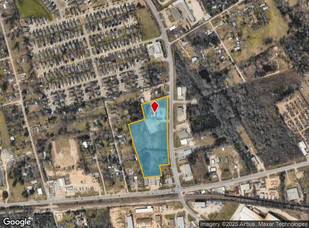 201 Beach Airport Rd, Conroe, TX Parcel Map