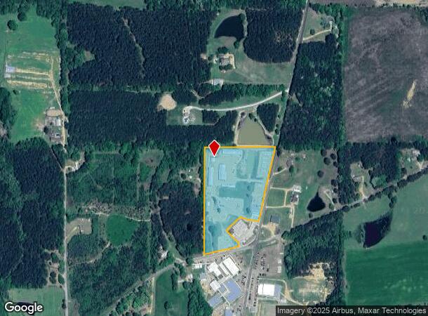  986 W Lincoln Dr Sw, Brookhaven, MS Parcel Map