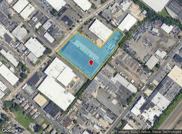 1401 W Blancke St, Linden, NJ Parcel Map