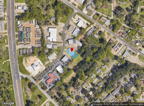  2907 Teague Dr, Tyler, TX Parcel Map