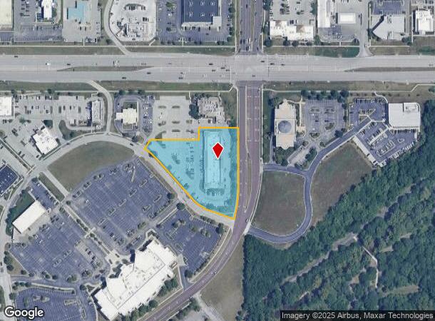  8311 W 135Th St, Overland Park, KS Parcel Map