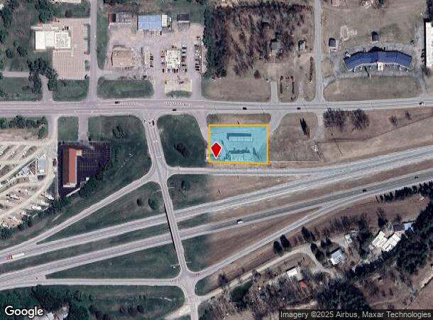 113 W Flint Hills Blvd, Junction City, KS Parcel Map