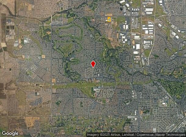  1491 Blue Oaks Blvd, Roseville, CA Parcel Map