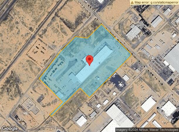  4900 N Industrial Blvd, Kingman, AZ Parcel Map