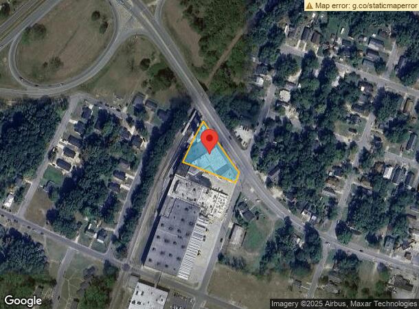  500 W Grantham St, Goldsboro, NC Parcel Map