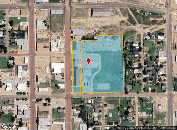  908 Ash St, Plainview, TX Parcel Map