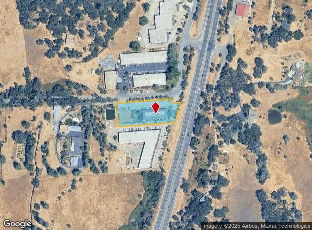 10091 Streeter Rd, Auburn, CA Parcel Map
