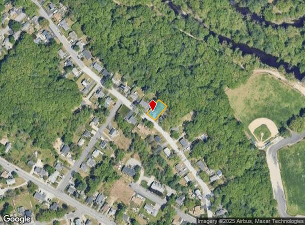  21 Factory St, Nashua, NH Parcel Map
